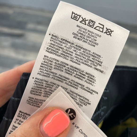 Dickies Mens Pacific Pants Trousers W31 Black Zip Off Shorts Cargos Util… - Picture 11 of 13